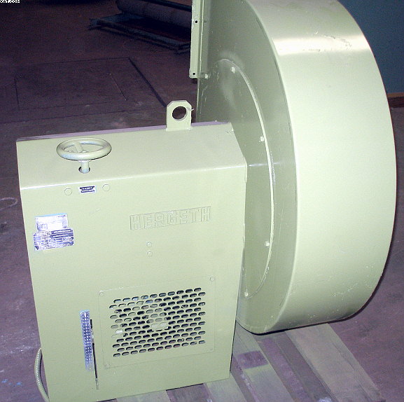 HERGETH 5 hp Stock Fans